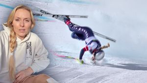 Vonnovou propustili z nemocnice: Je na vozíku Vonnovou propustili z nemocnice: Je na vozíku