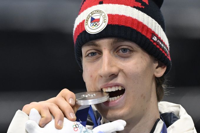 Jílek má STŘÍBRO! Nestačil jen na norský tajfun, před čtyřmi lety by jeho čas bral zlato Jílek má STŘÍBRO! Nestačil jen na norský tajfun, před čtyřmi lety by jeho čas bral zlato