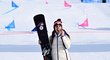Olympijská vítězka Zuzana Maděrová. Olympijská vítězka Zuzana Maděrová.