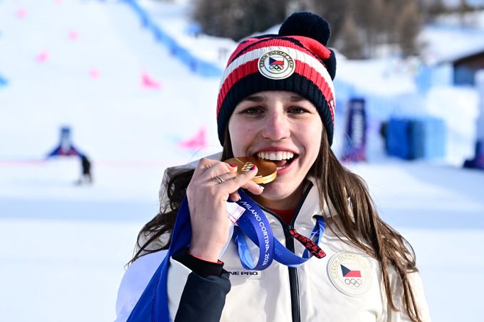 Zlatá hrdinka Maděrová: Vítězové se nerodí ze strachu! Prostě to nakopla… Prezident jí děkoval Zlatá hrdinka Maděrová: Vítězové se nerodí ze strachu! Prostě to nakopla… Prezident jí děkoval