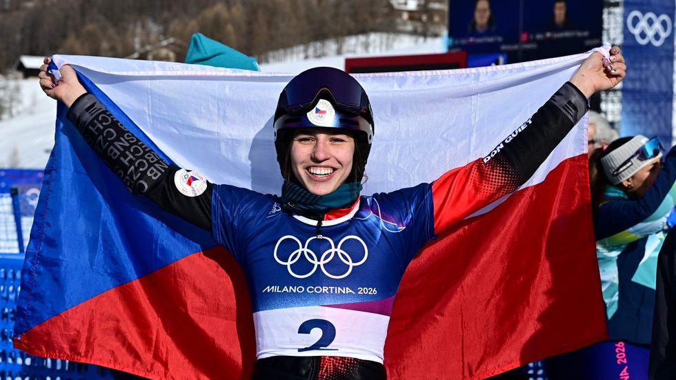Zuzana Maděrová má zlatou medaili z paralelního obřího slalomu
