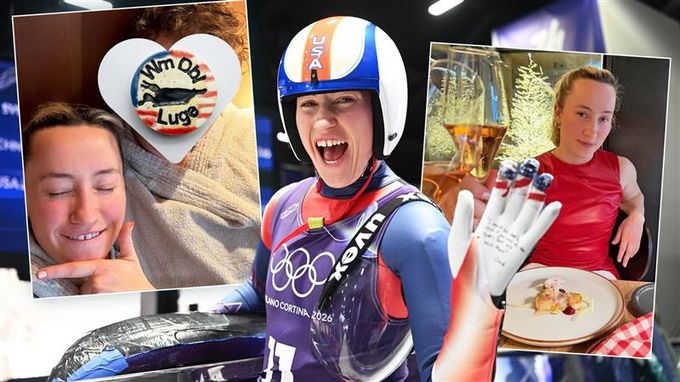 Sáňkařka dál loví chlapy na ZOH: Randí s fanoušky, curleři jsou (asi) všichni zadaní Sáňkařka dál loví chlapy na ZOH: Randí s fanoušky, curleři jsou (asi) všichni zadaní