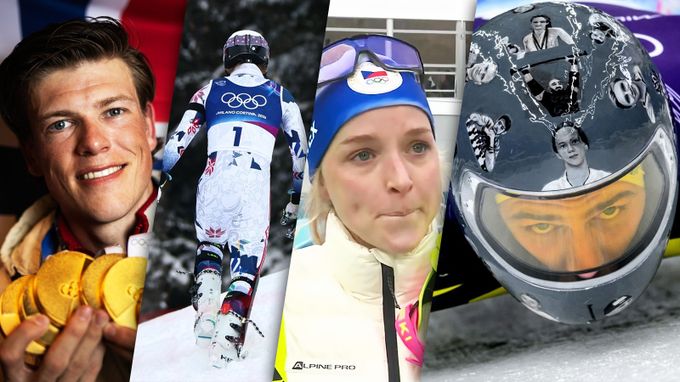 TOP momenty olympiády: řádění mašiny, sledovaná helma i úprk do lesa. A chvíle, které bolely TOP momenty olympiády: řádění mašiny, sledovaná helma i úprk do lesa. A chvíle, které bolely