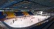 Zimním stadionům v Česku hrozí, že se budou muset uzavřít... (ilustrační foto)