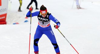 Tour de Ski: Skvělý závod Nývltové, na 10 km klasicky doběhla sedmá