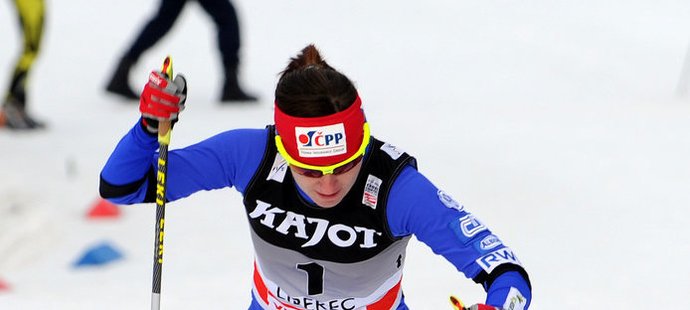 Eva Vrabcová-Nývltová se na Tour de Ski blýskla osmým místem