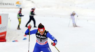 Nývltová skončila ve sprintu Tour de Ski v Toblachu desátá