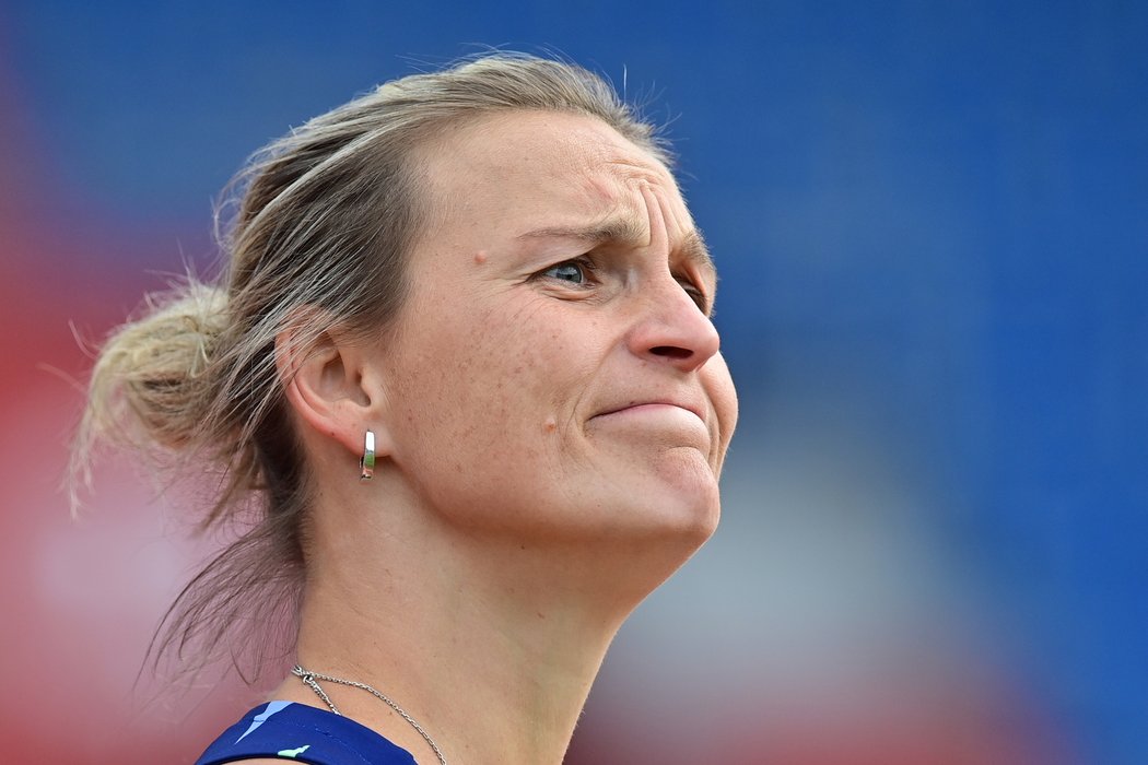 Barbora Špotáková nepřehodila 60 metrů