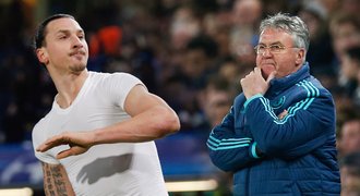 Hiddink by bral Ibru do Chelsea: Byl by boss v každém klubu na světě