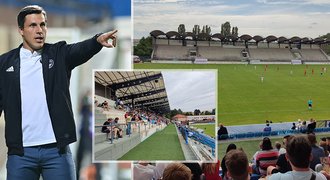 Opravené Drnovice? Krásný národní stadion pro mládež, myslí si kouč Zlína