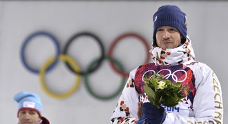 Český biatlonový hrdina Soukup: Za medaili koupím dceři klouzačku