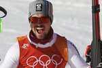 Kombinaci vyhrál Hirscher, Berndt i se zlomeným palcem skončil šestnáctý