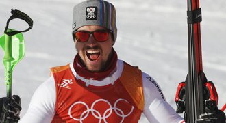 Kombinaci vyhrál Hirscher, Berndt i se zlomeným palcem skončil šestnáctý