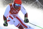 Hirscher si na obřím slalomu vyjel druhé zlato, Forejtek je 31.