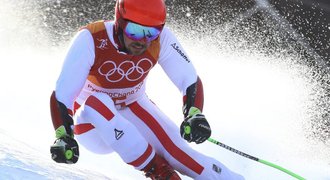 Hirscher si na obřím slalomu vyjel druhé zlato, Forejtek je 31.