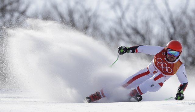 Marcel Hirscher útočí na druhé zlato