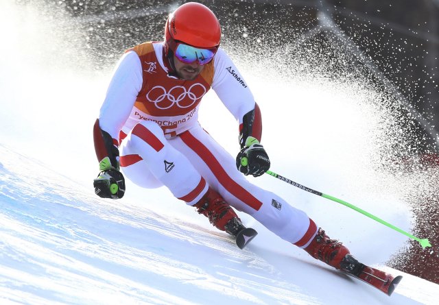 Marcel Hirscher útočí na druhé zlato