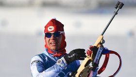 Biatlonový zázrak na olympiádě: Krčmář vystřílel stříbro!