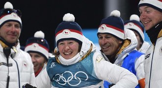 Nervy i medailová radost. Líp se olympiáda rozjet nemohla, jásal Vítek