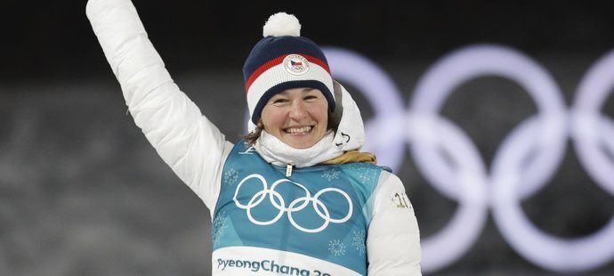 Šťastná Veronika Vítková se dočkala. Má první velkou individuální medaili.