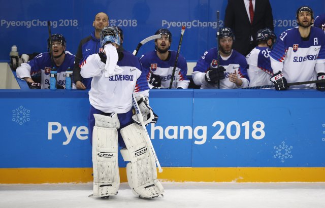 Zklamaní Slováci po vyřazení z osmifinále