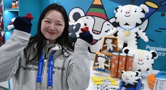 Olympijský zápisník: Keep Smiling, Korea. Usmívat se tu umí i roboti