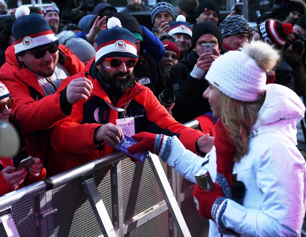 Ester Ledecká se z minulé olympiády nevrátila s prázdnou.