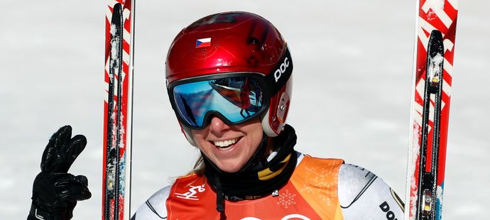 Senzace je na světě! Ester Ledecká překvapivě ovládla Super-G