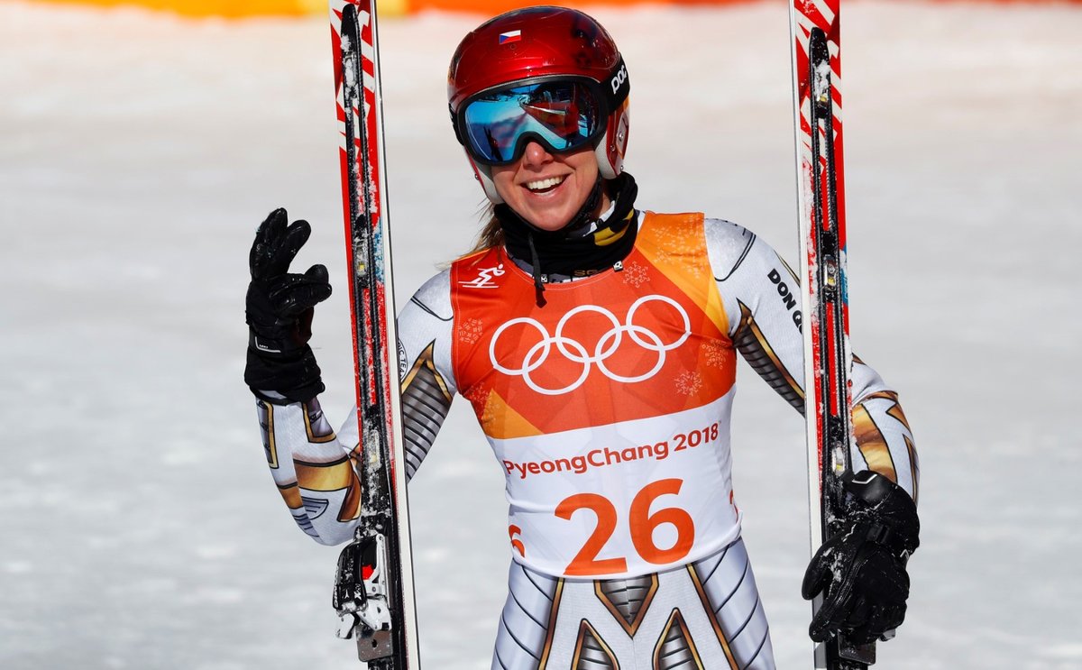 Fantazie! Ester Ledecká má zlato ze Super-G