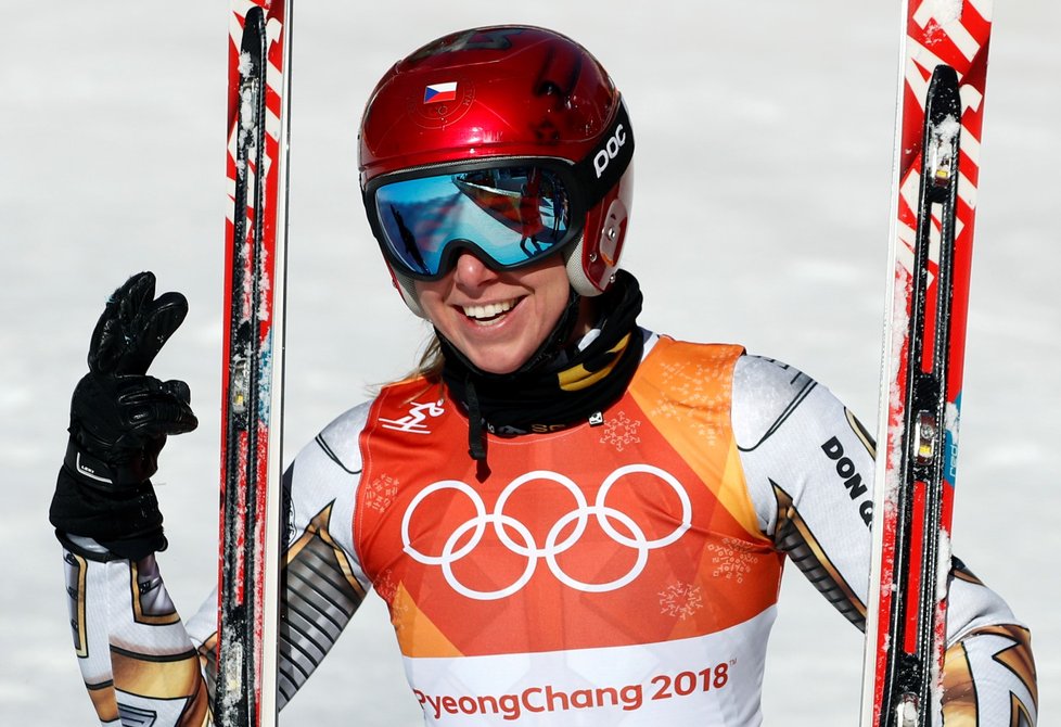 Senzace je na světě! Ester Ledecká překvapivě ovládla Super-G.