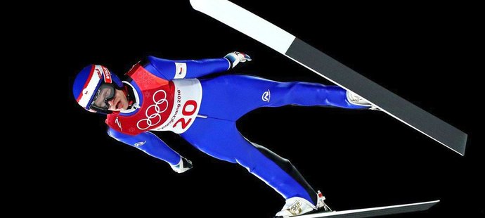 Roman Koudelka se ani na olympiádě v Pchjongčchangu výsledkově nezvedl