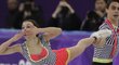 Sportovní dvojici Anna Dušková, Martin Bidař se při olympijské premiéře dařilo i ve volné jízdě