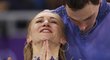 Krasobruslařka Aliona Savchenková se dočkala vysněného olympijského zlata