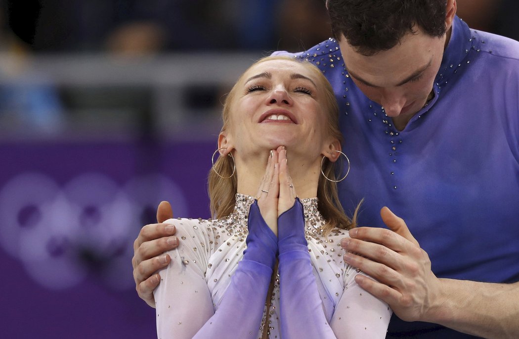 Krasobruslařka Aliona Savchenková se dočkala vysněného olympijského zlata