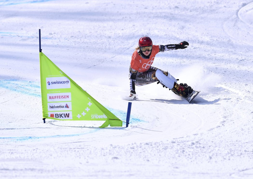 Ester Ledecká už v Koreji trénuje na snowboardu