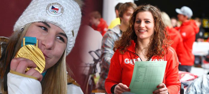 Němka Ramona Hofmeisterová je největší hrozbou pro Ester Ledeckou v boji o snowboardové zlato