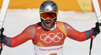 Svindal jako první Nor ovládl olympijský sjezd, Forejtek dojel 38.