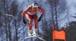 Aksel Lund Svindal jako první norský lyžař ovládl olympijský sjezd