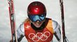 Nevěřila tomu, co dokázala. Zlatá Ester Ledecká v cíli superobřího slalomu.