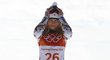 Ester Ledecká se drží za hlavu, právě šokovala celý lyžařský svět