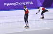 Martina Sáblíková s Nikolou Zdráhalovou trénovaly na olympijský závod na 3000 metrů Martina Sáblíková s Nikolou Zdráhalovou trénovaly na olympijský závod na 3000 metrů