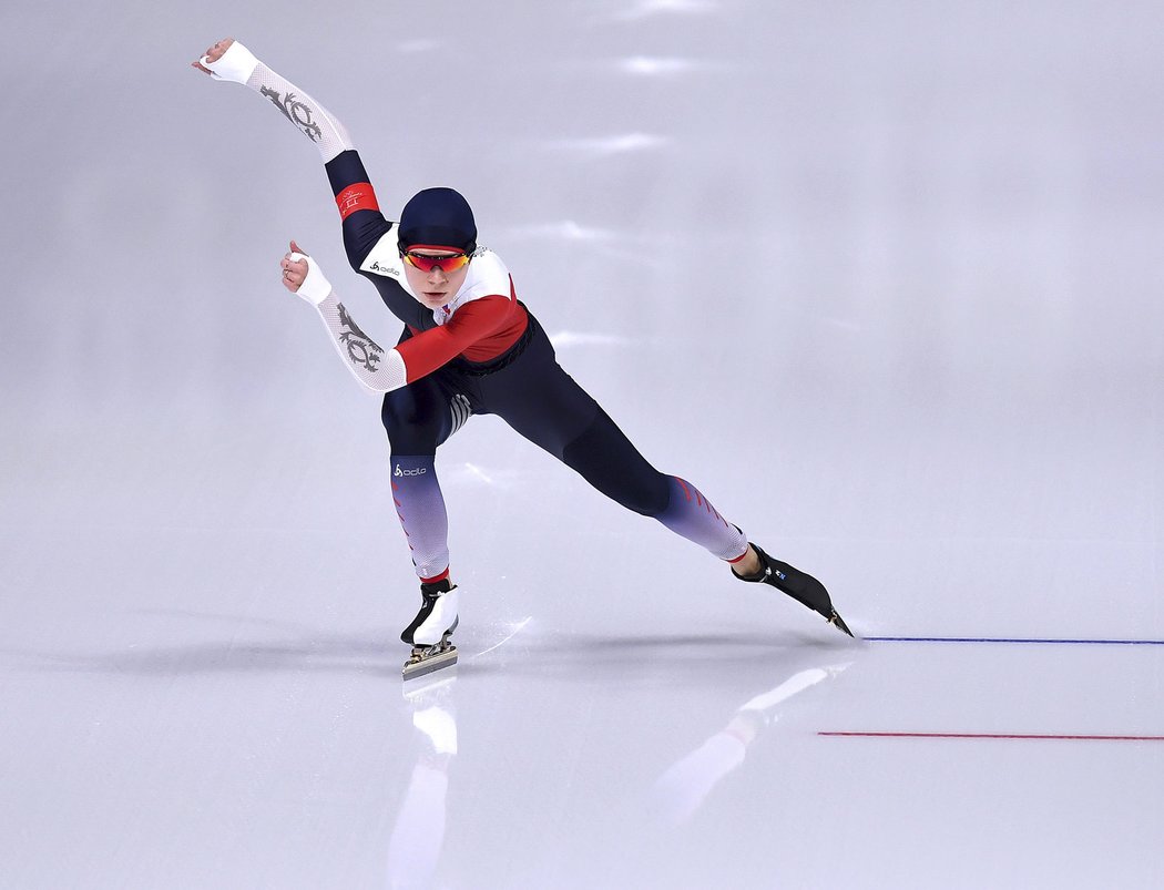 Rychlobruslařka Nikola Zdráhalová obsadila na Světovém poháru v Calgary deváté místo v závodě na 1500 metrů.