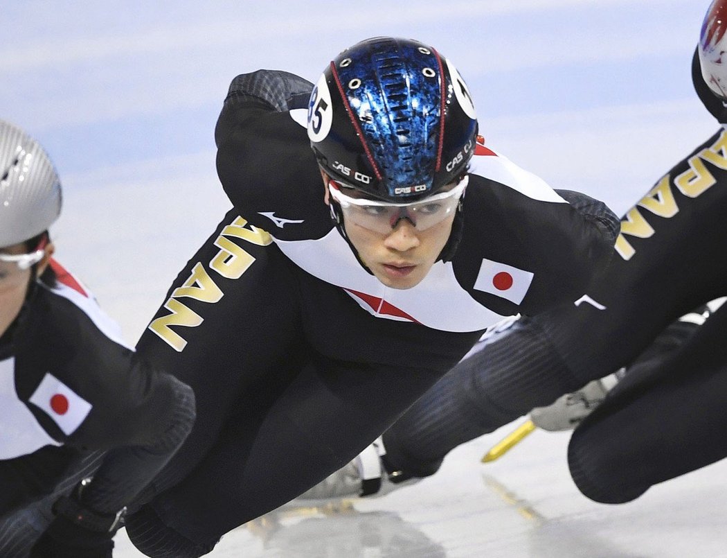 Japonský rychlobruslař Saito neprošel dopingovou zkouškou