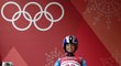 Emily Sweeneyová vyvázla z děsivé kolize při olympijském závodu v Pchjongčchangu jen s bolestmi zad
