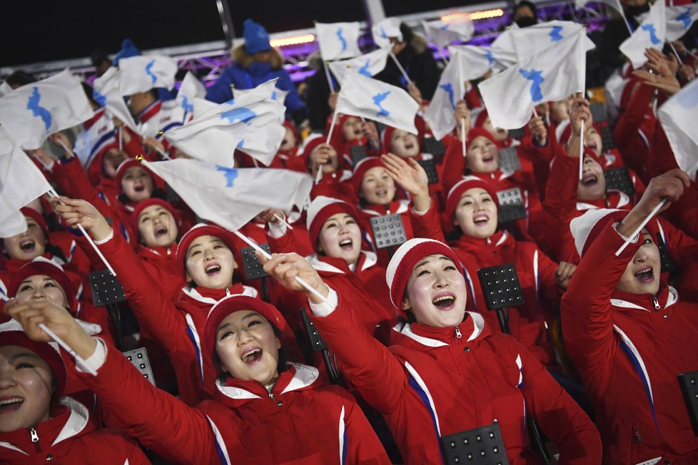 Během olympiády se oba korejské státy symbolicky spojí. Třeba při slavnostním zahájení.