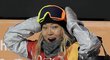 Olympijskou vítězkou v U-rampě je sedmnáctiletá americká snowboardistka Chloe Kimová