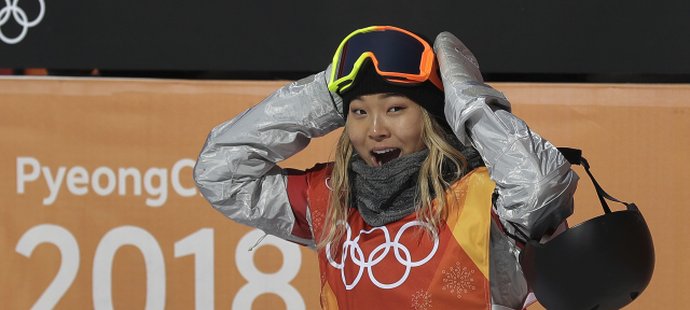 Snowboardistkám v U-rampě jasně vládla mladá Američanka Kimová