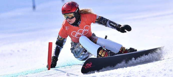 Ester Ledecká se zase chystá na snowboard