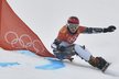 Ester Ledecká vyhrála suverénně dvoudílnou kvalifikaci obřího slalomu snowboardistek a impozantně v Pchjongčchangu vykročila za druhým zlatem.