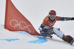 Ester Ledecká suverénně  vyhrála obří slalom snowboardistek. Má druhé olympijské zlato!